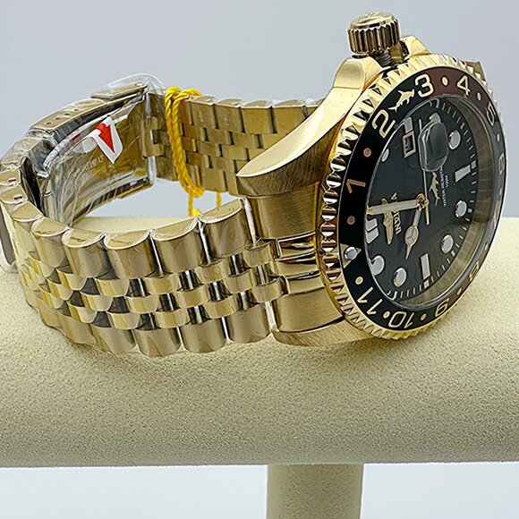 NEW Invicta Pro Diver Quartz Men's Watch with Black Dial Root Beer Bezel Water - Picture 3 of 9